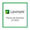EXTENSION DE GARANTIA LEXMARK POR 1 AÑO EN SITIO /