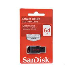 MEMORIA SANDISK 64GB USB 2...