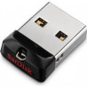 MEMORIA SANDISK 16GB USB 2 0 CRUZER FIT Z33 NEGRO