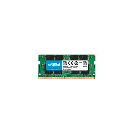MEMORIA CRUCIAL SODIMM DDR4 16GB 3200MHZ CL22 256