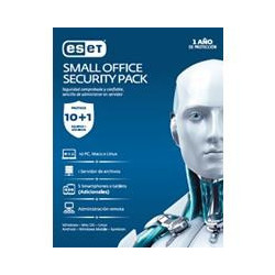 ESET SMALL OFFICE SECURITY PACK  10 PCS + 5 SMARTP