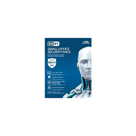 ESET SMALL OFFICE SECURITY PACK  10 PCS + 5 SMARTP