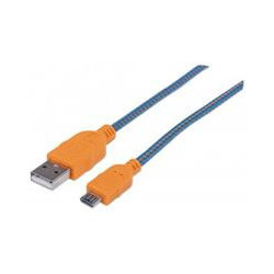 CABLE USB V2 A MICRO B...